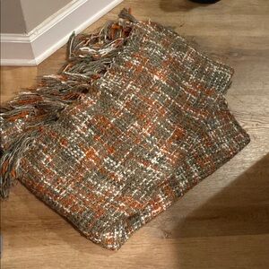 Cozy Plaid Throw Blanket - Multicolor